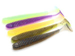 Hitfish Tukashine 8.9CM (3.5 inch), culoare R123 (7buc/plic) - imagine 13
