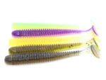 Hitfish Tukashine 8.9CM (3.5 inch), culoare R123 (7buc/plic) - imagine 12