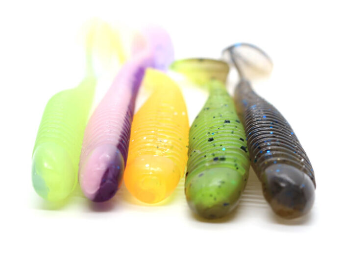 Hitfish Tukashine 8.9CM (3.5 inch), culoare R123 (7buc/plic) - imagine 9