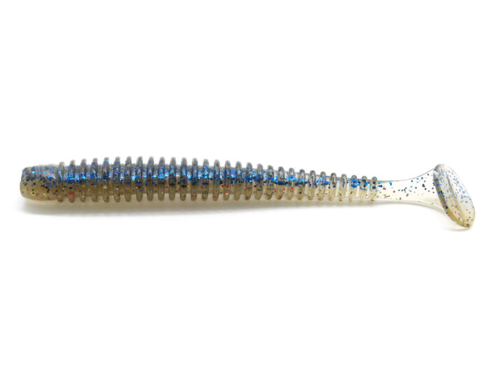 Hitfish Tukashine 8.9CM (3.5 inch), culoare R136 (7buc/plic) - imagine 2