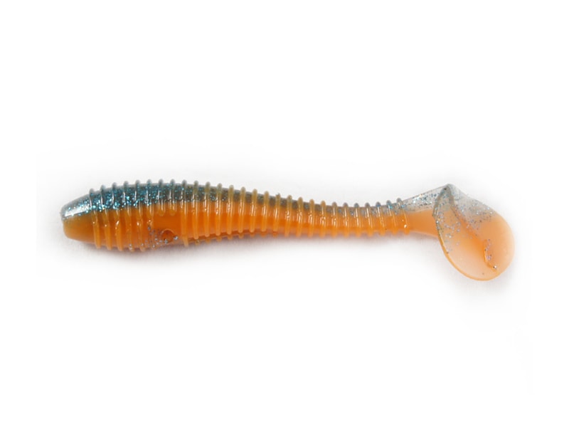 105086-R100 Hitfish Tukashine FAT 8.6CM (3.4 inch), culoare R100(6buc/plic) - imagine 1