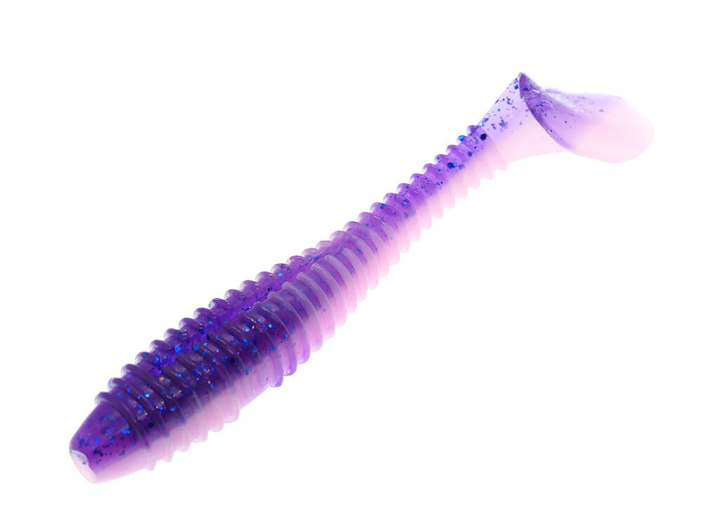 105086-R104-1 Hitfish Tukashine FAT 8.6CM (3.4 inch), culoare R104 (6buc/plic) - imagine 1
