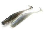 Damiki Armor Shad Paddle 7.6CM (3 inch) 10buc/plic - imagine 4