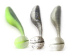 Damiki Armor Shad Paddle 7.6CM (3 inch) 10buc/plic - imagine 5