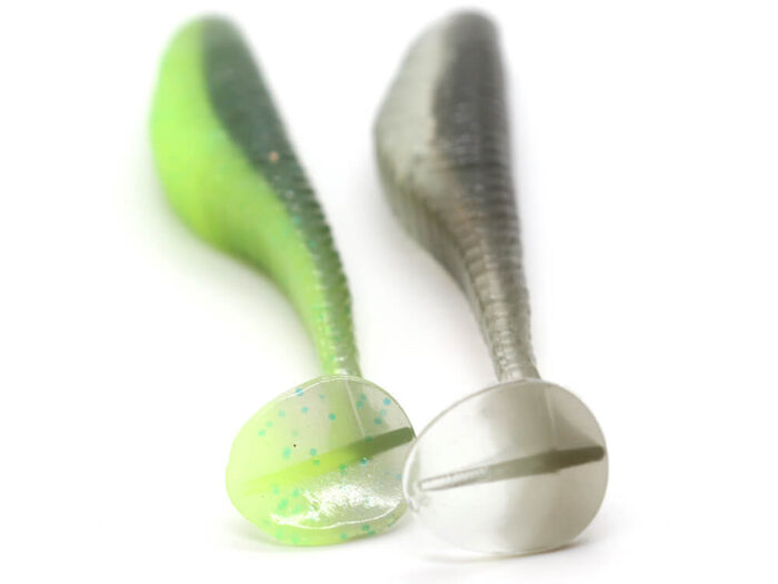 Damiki Armor Shad Paddle 7.6CM (3 inch) 10buc/plic - imagine 6