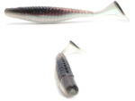 Damiki Armor Shade Paddle 10CM (4 inch), 453 (PB Silver), 8buc/plic - imagine 2