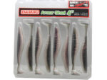 Damiki Armor Shade Paddle 10CM (4 inch), 453 (PB Silver), 8buc/plic - imagine 12