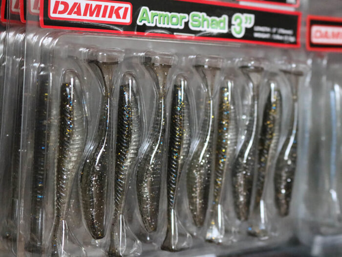 Damiki Armor Shad Paddle 7.6CM (3 inch) 10buc/plic - imagine 9