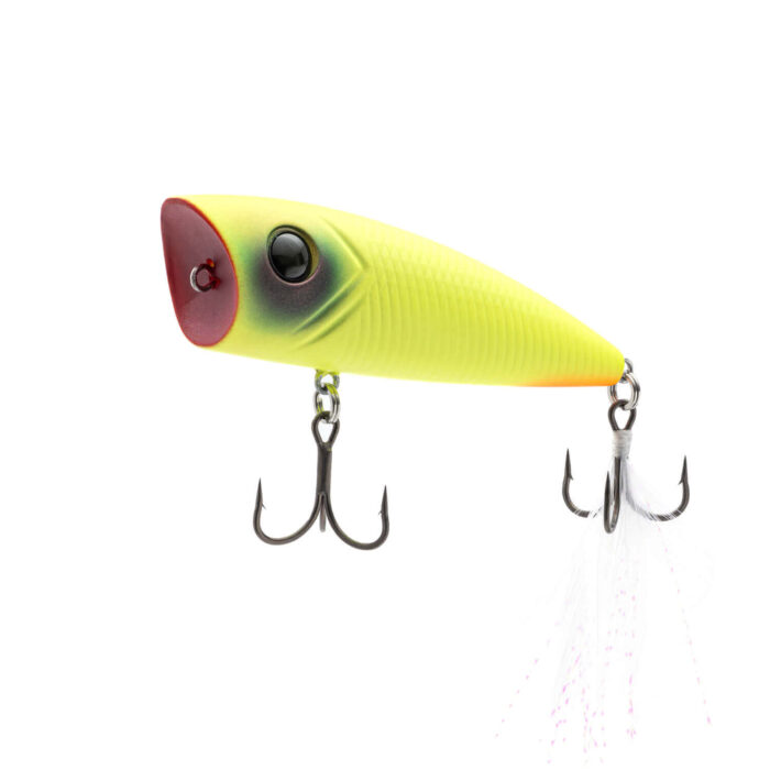 Damiki D-POP70 7CM, 10Gr (Topwater), 632 (Bruised Chart) - imagine 5