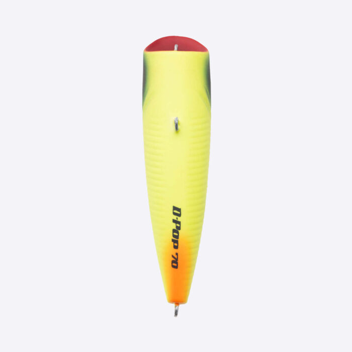 Damiki D-POP70 7CM, 10Gr (Topwater), 632 (Bruised Chart) - imagine 2