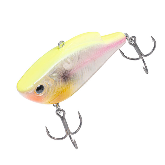 Damiki NAPJARU-60S 6CM, 10.5Gr (Sinking), 501C (Chrome) - imagine 5