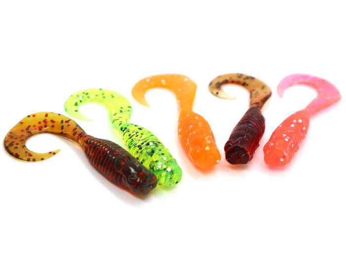 Damiki WOW Grub 5.1CM (2 inch), 16buc/plic - imagine 2