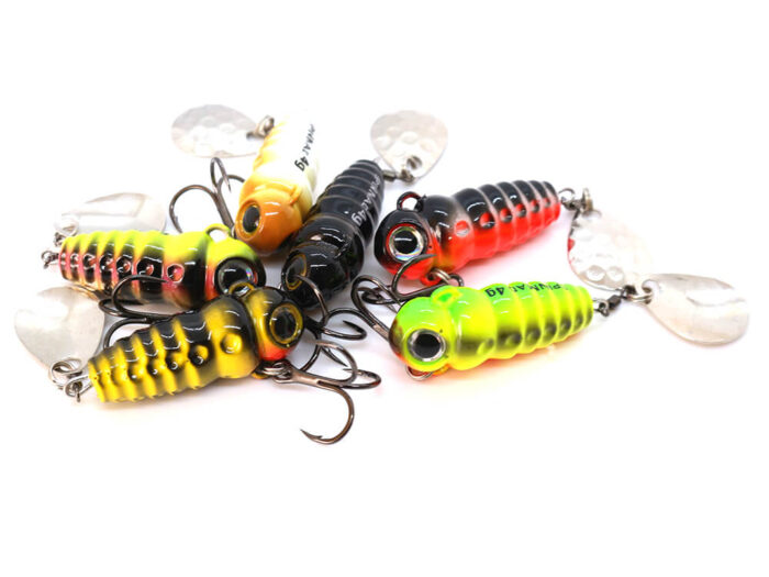 Spinmad spinnertail CRAZY BUG 4gr - imagine 8