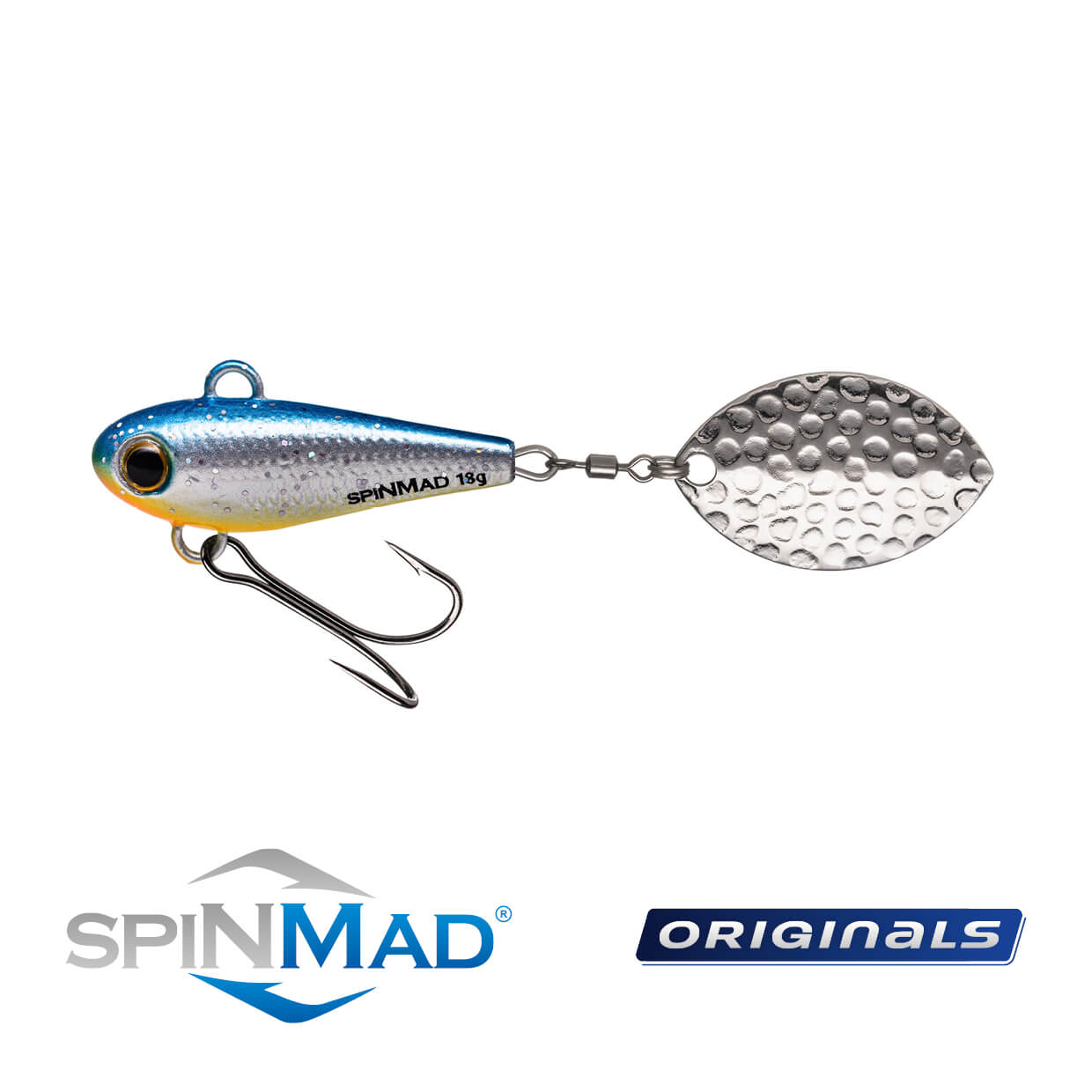 SPINMAD-0901 Spinmad Spinnertail Jag 18gr, culoare 0901