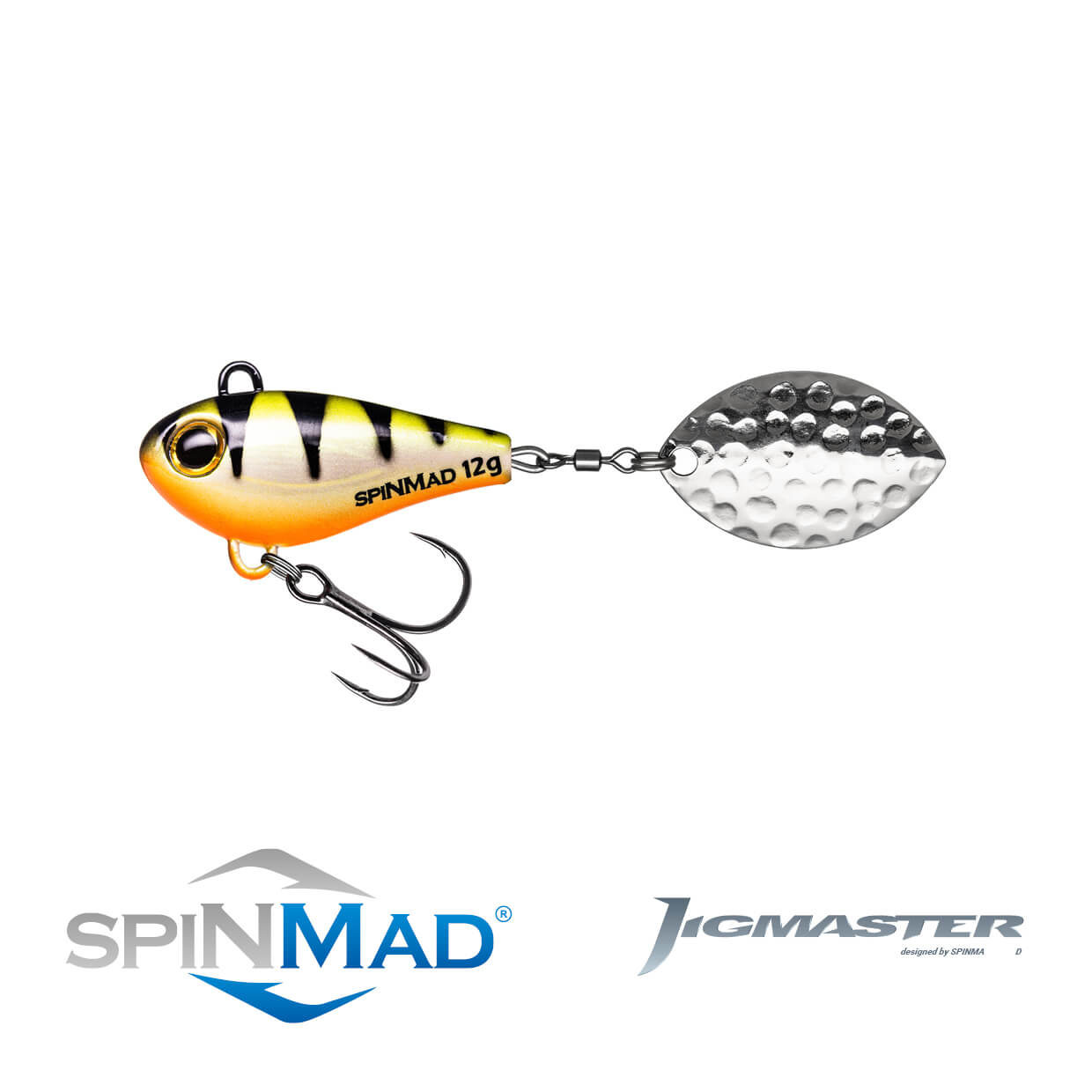 SPINMAD-1401 Spinmad Spinnertail Jigmaster 12gr, culoare 1401