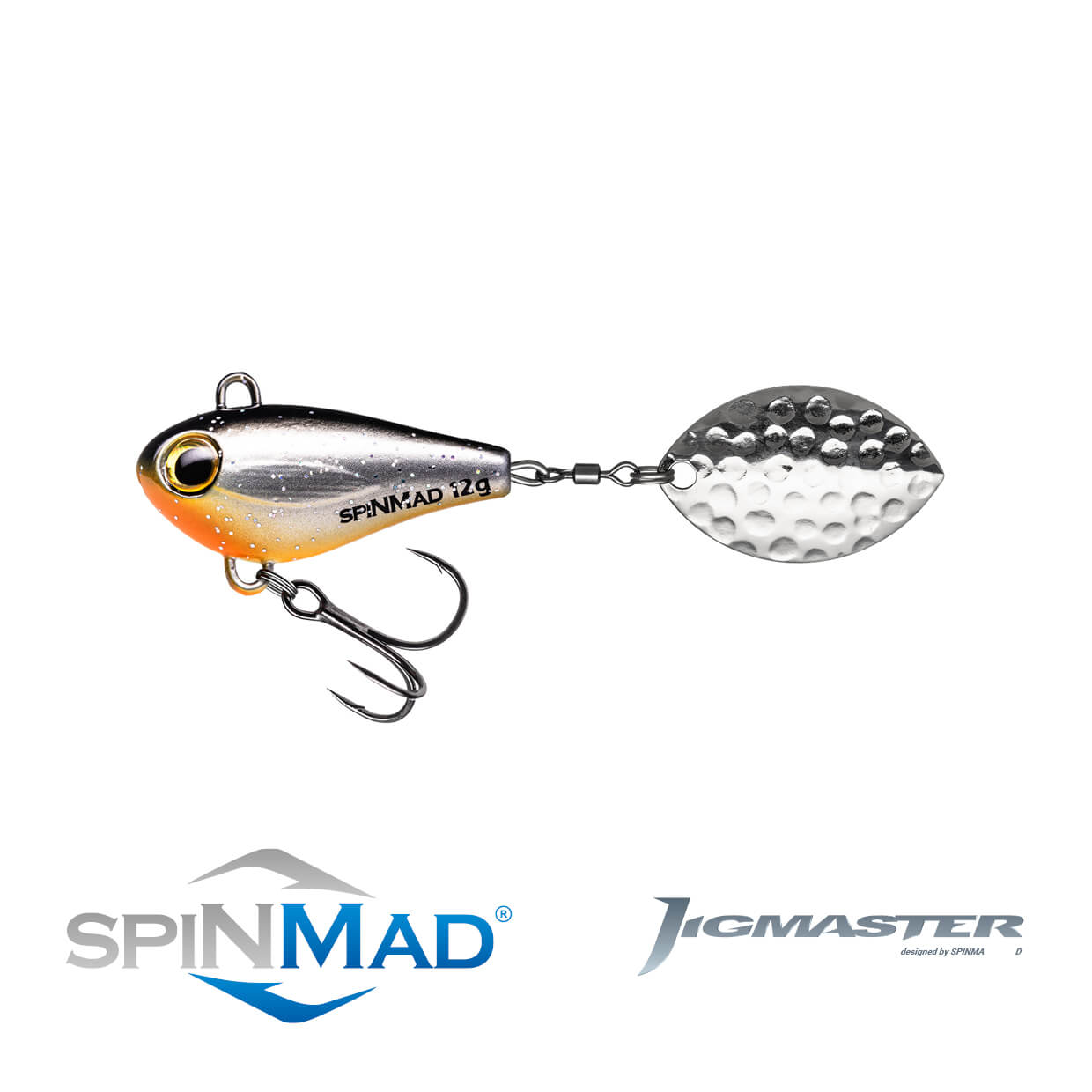SPINMAD-1402 Spinmad Spinnertail Jigmaster 12gr, culoare 1402 - imagine 1