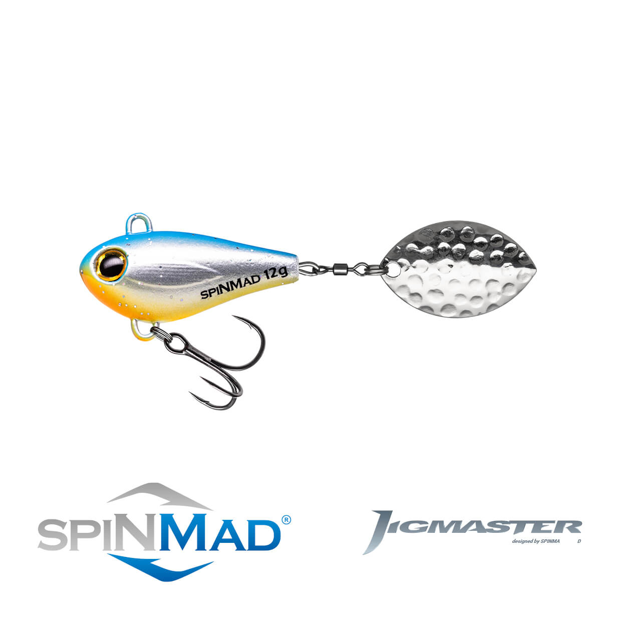 SPINMAD-1403 Spinmad Spinnertail Jigmaster 12gr, culoare 1403