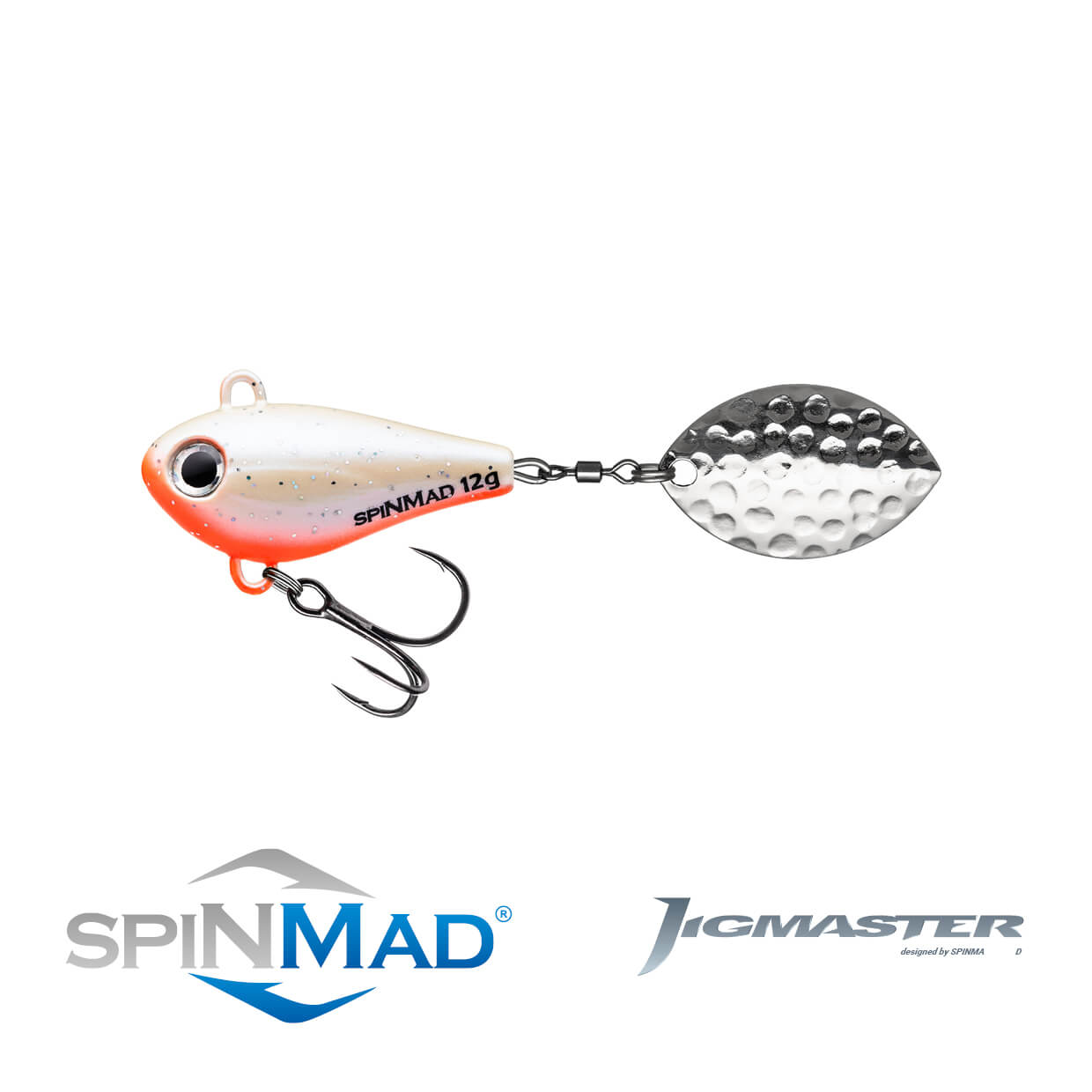 SPINMAD-1404 Spinmad Spinnertail Jigmaster 12gr, culoare 1404
