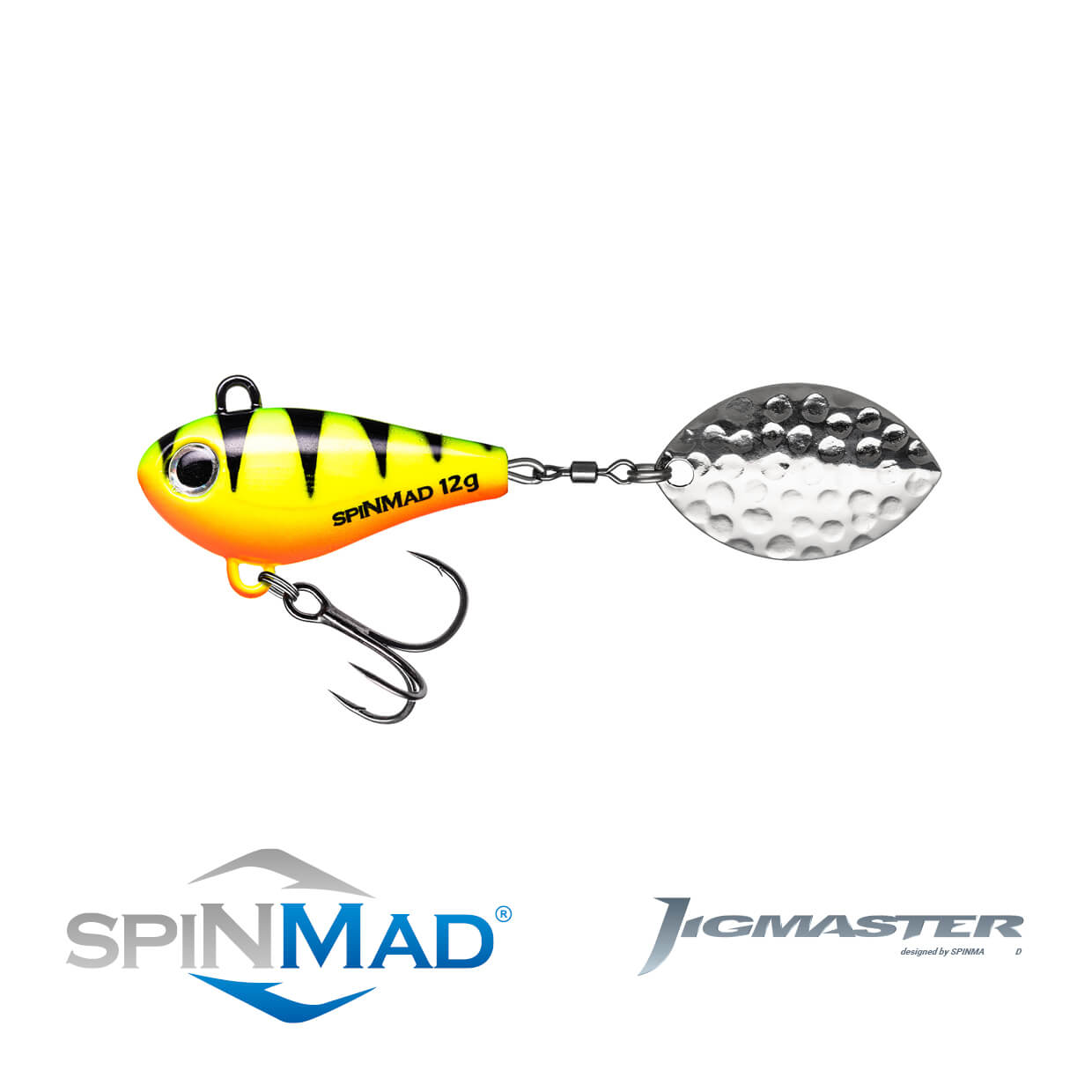 SPINMAD-1405 Spinmad Spinnertail Jigmaster 12gr, culoare 1405