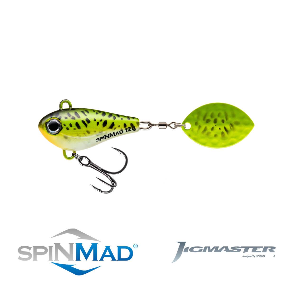 SPINMAD-1409 Spinmad Spinnertail Jigmaster 12gr, culoare 1409