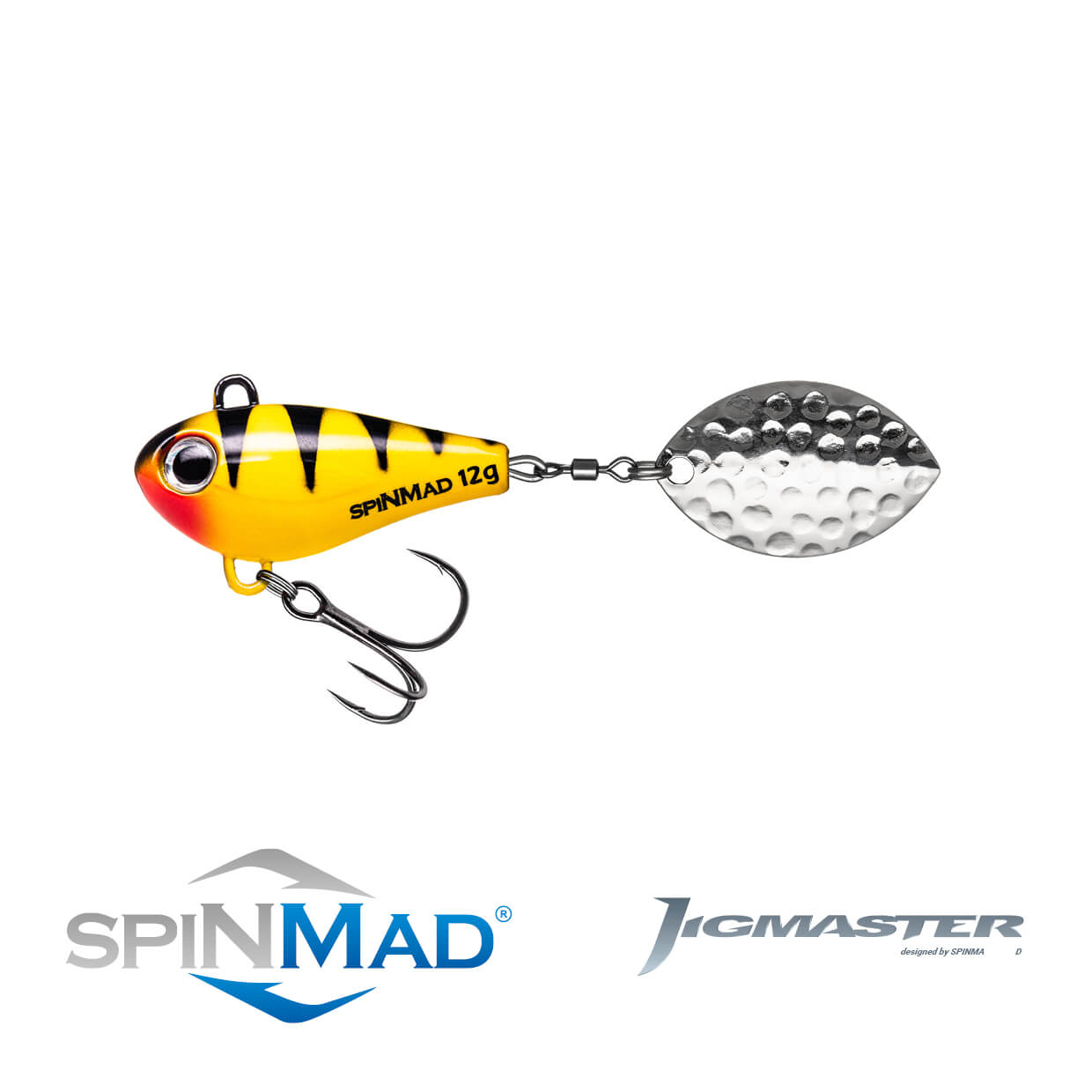 SPINMAD-1411 Spinmad Spinnertail Jigmaster 12gr, culoare 1411