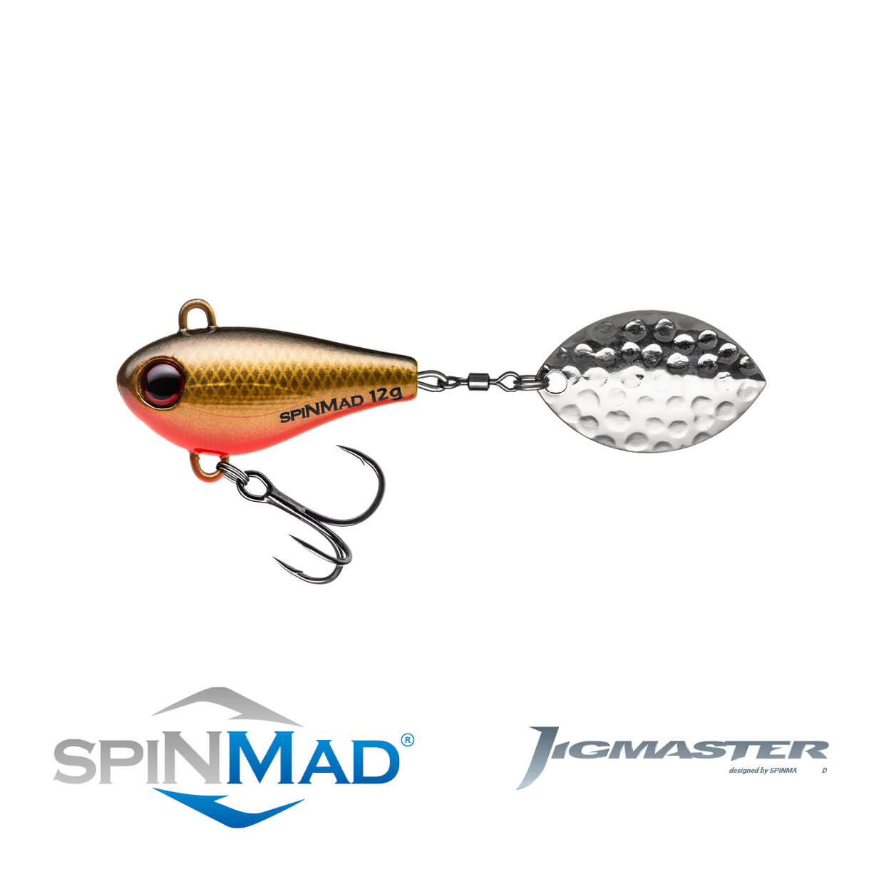 SPINMAD-1413 Spinmad Spinnertail Jigmaster 12gr, culoare 1413