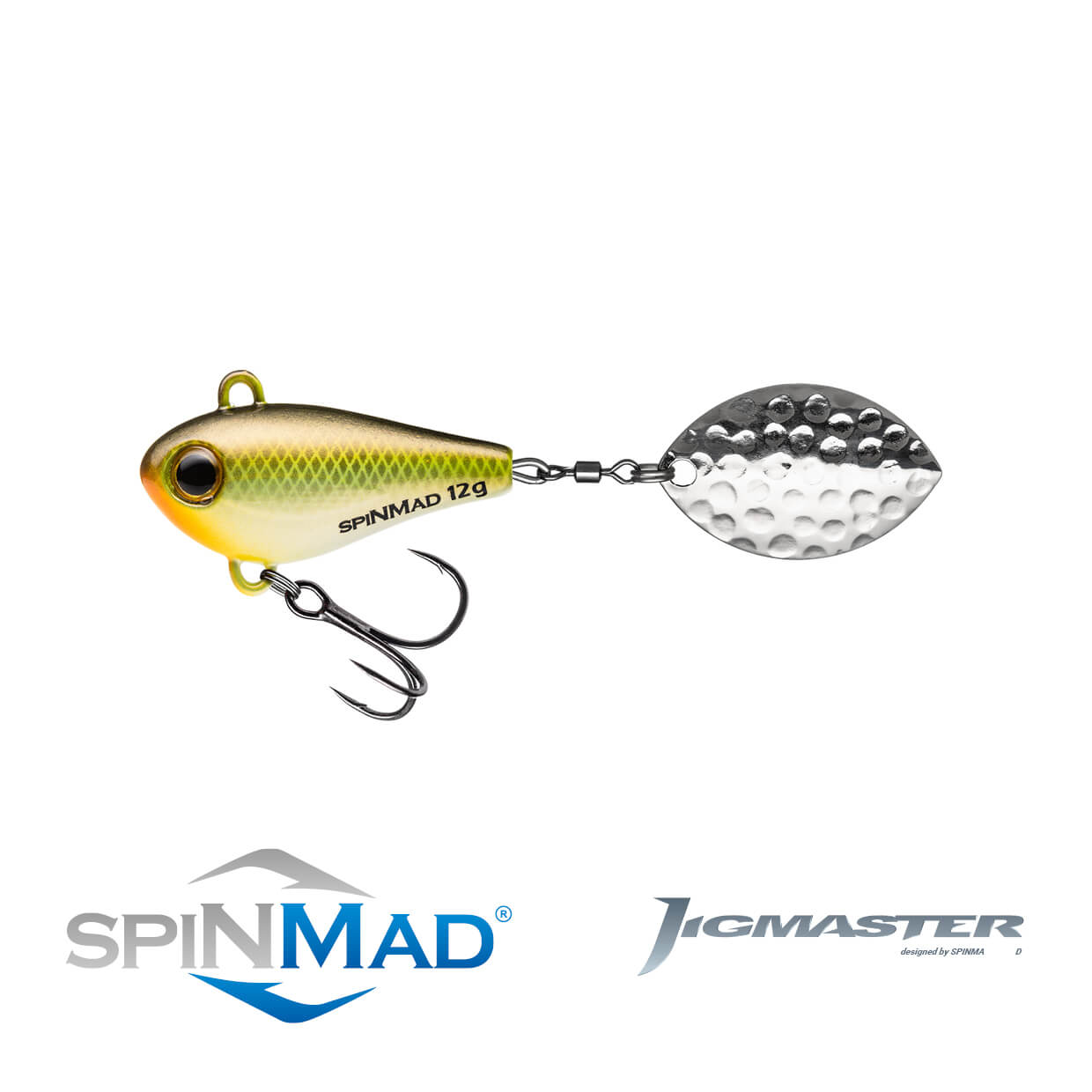 SPINMAD-1414 Spinmad Spinnertail Jigmaster 12gr, culoare 1414