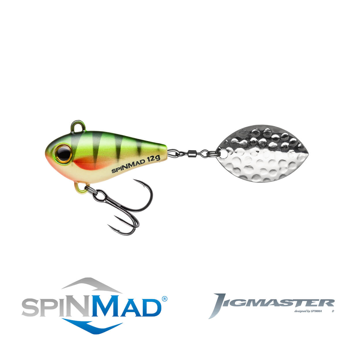 SPINMAD-1416 Spinmad Spinnertail Jigmaster 12gr, culoare 1416