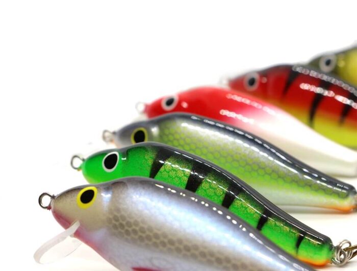 Gloog Ares 70SR, 7cm, 8gr (Floating), PY (Perch Yellow) - imagine 4