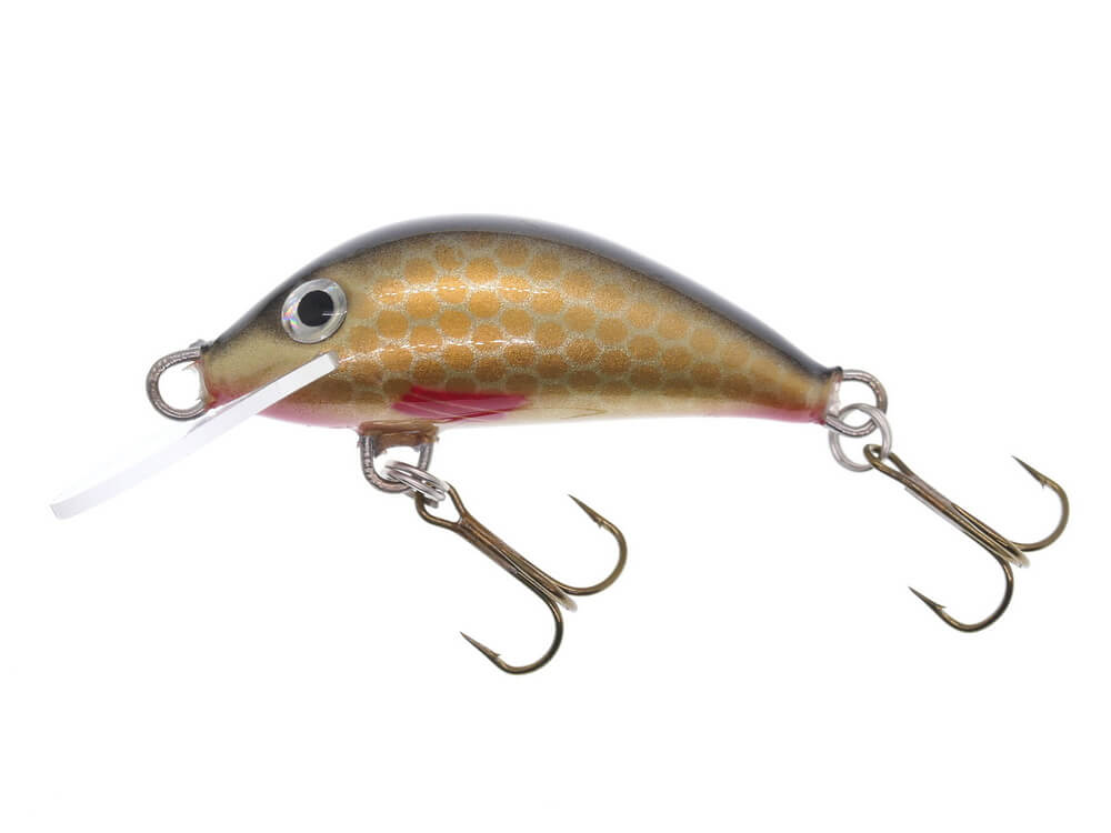 GLG-HEK35NF-NG-1 Gloog Hektor 35N, 3.5cm, 2gr (Floating), NG (Natural Gold) - imagine 1