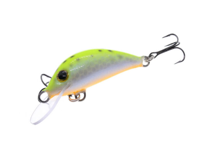 Gloog Hektor 35N, 3.5cm, 2gr (Floating), NPG (Naturalna Plotka Gold) - imagine 3