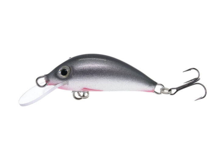Gloog Hektor 35N, 3.5cm, 2gr (Floating), NS (Natural Silver) - imagine 2