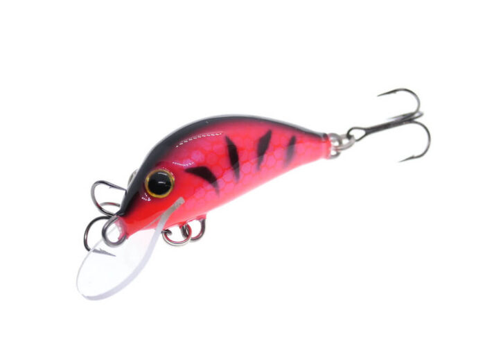 Gloog Hektor 35N, 3.5cm, 2gr (Floating), OT (Orange Tiger) - imagine 3