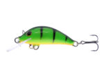 Gloog Hektor 35N, 3.5cm, 2gr (Floating), PGF (Perch Green Fluo) - imagine 2