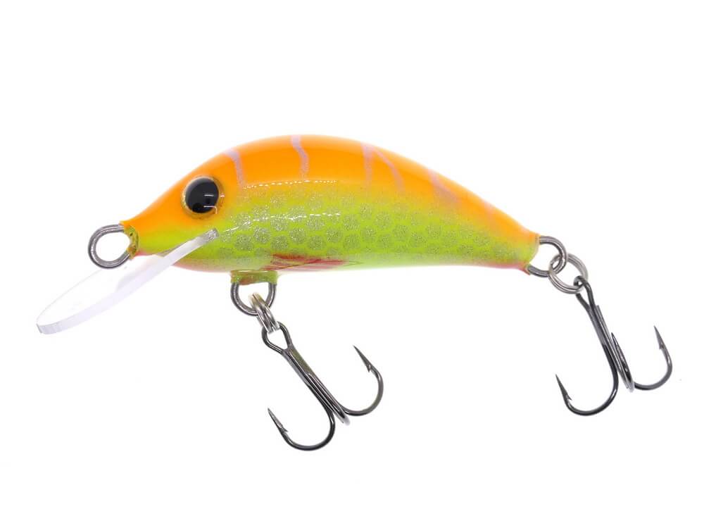 GLG-HEK35NS-TOF-1 Gloog Hektor 35N, 3.5cm, 3gr (Sinking), TOF (Tiger Orange Fluo)