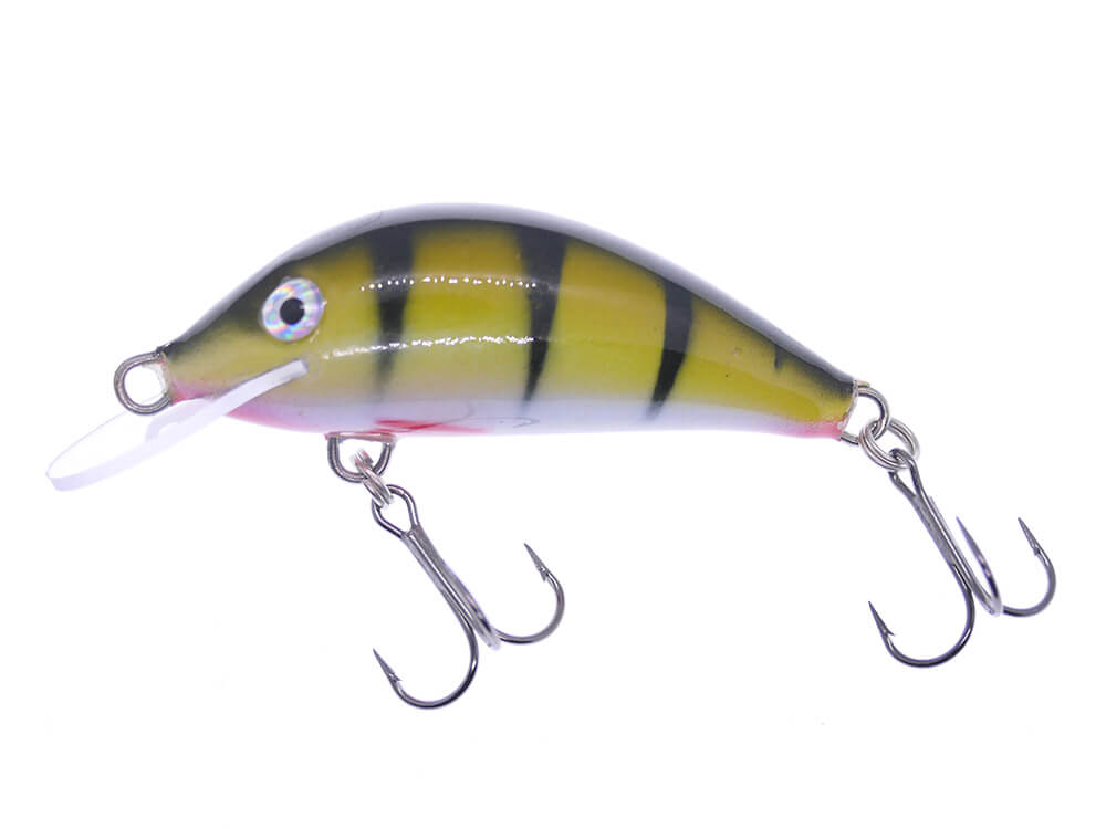 GLG-HEK40NF-PN-1 Gloog Hektor 40N, 4cm, 3.5gr (Floating), PN (Perch Natural) - imagine 1