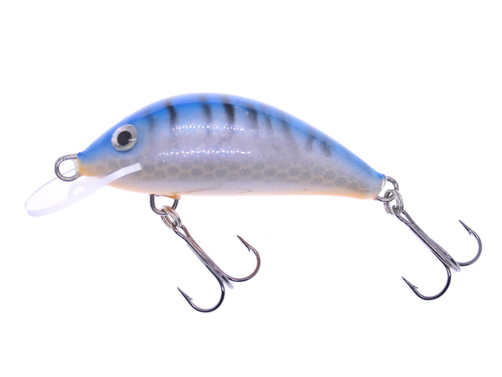 GLG-HEK40NF-TB-1 Gloog Hektor 40N, 4cm, 3.5gr (Floating), TB (Tiger Blue)