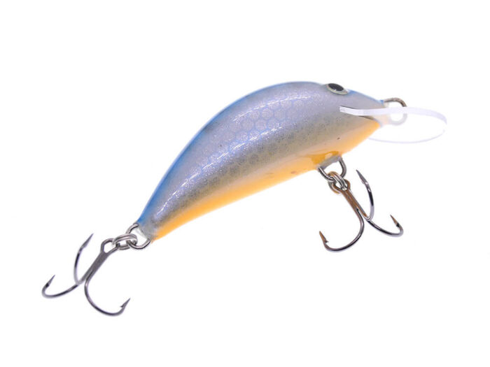 Gloog Hektor 40N, 4cm, 4.5gr (Sinking), TB (Tiger Blue) - imagine 5