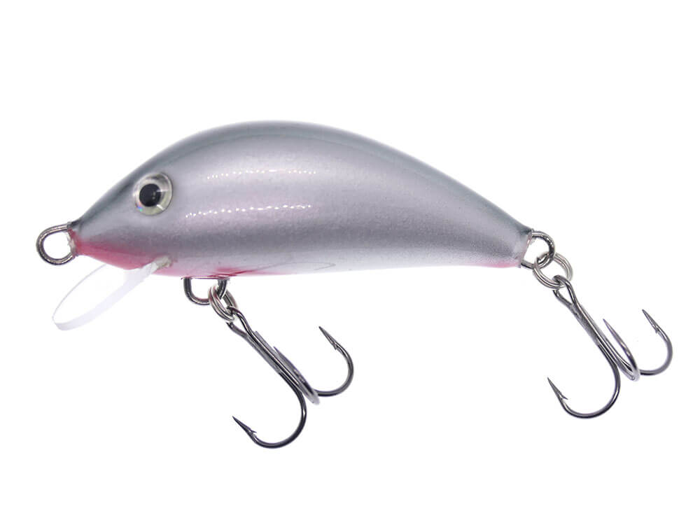 GLG-HEK40SRF-NS-1 Gloog Hektor 40SR, 4cm, 3.5gr (Floating), NS (Natural Silver)