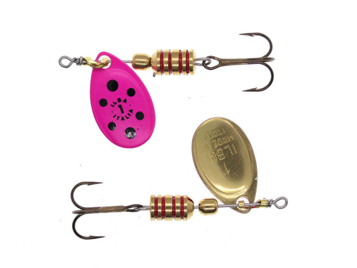 Ilba rotativa Tondo Pink Fluo/Black, nr.1, 3gr (35931) - imagine 2