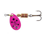 Ilba rotativa Tondo Pink Fluo/Black, nr.1, 3gr (35931)