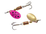 Ilba rotativa Tondo Pink Fluo/Black, nr.1, 3gr (35931) - imagine 3