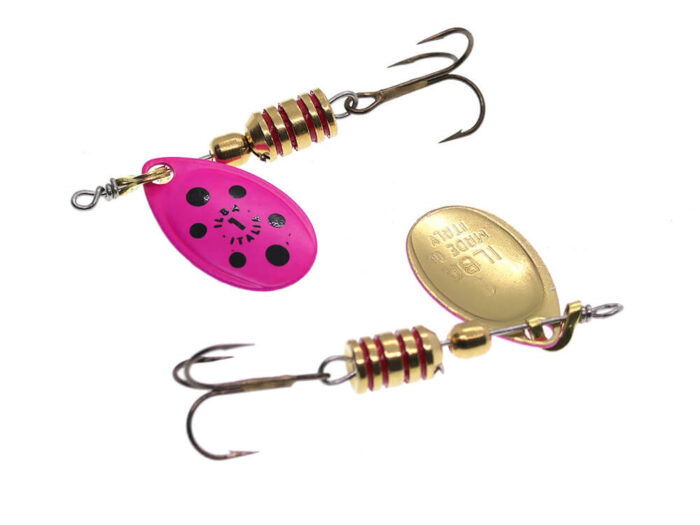 Ilba rotativa Tondo Pink Fluo/Black, nr.1, 3gr (35931) - imagine 3