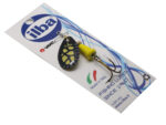Ilba rotativa Spark Color Black/Yellow, nr.2, 5.5gr (90NG2) - imagine 2