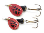 Ilba rotativa Spark Color Black/Red, nr.2, 5.5gr (90NR2) - imagine 3