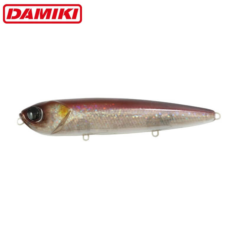 DMK-RMB120-338H Damiki Rambler-120 12CM, 20Gr (Topwater, Pencil), 338H (Mystic Pink Line)