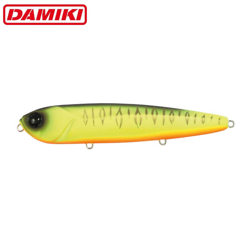 DMK-RMB120-350D Damiki Rambler-120 12CM, 20Gr (Topwater, Pencil), 350D (Night Spine Chart.)