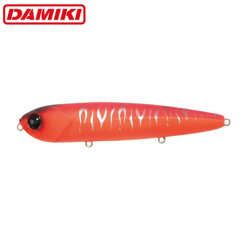 DMK-RMB120-351D Damiki Rambler-120 12CM, 20Gr (Topwater, Pencil), 351D (Sunset)