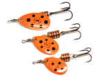 Ilba rotativa Tondo Fluorange/Black, nr.2, 5gr (35532) - imagine 2