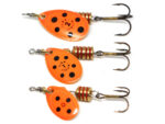 Ilba rotativa Tondo Fluorange/Black, nr.2, 5gr (35532) - imagine 7
